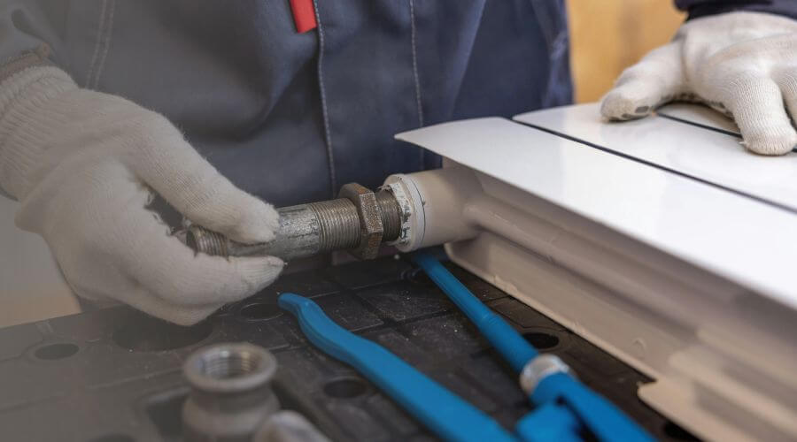 Burst Pipe Repair in East Templeton, MA